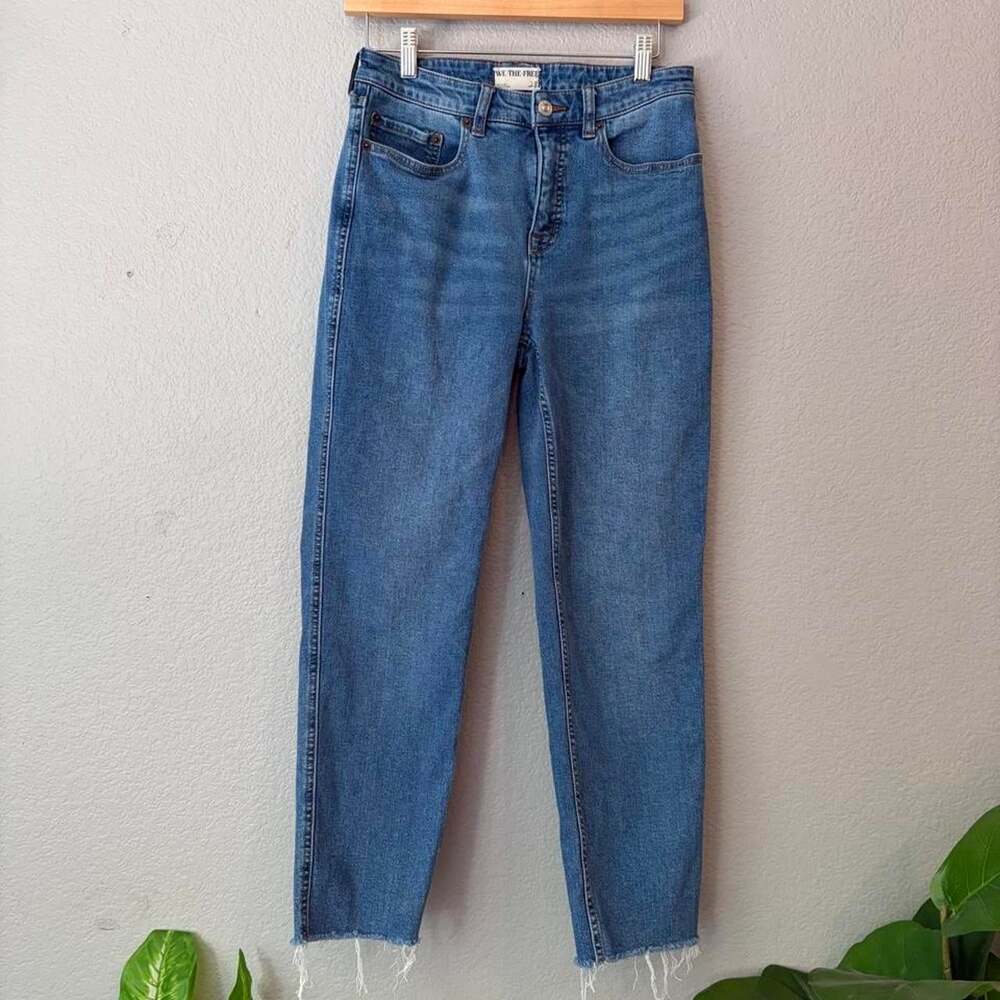 Free People Women's Blue Jeans